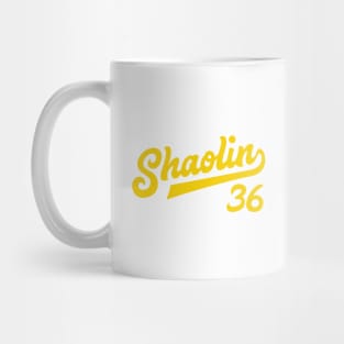 Shaolin 36 Mug